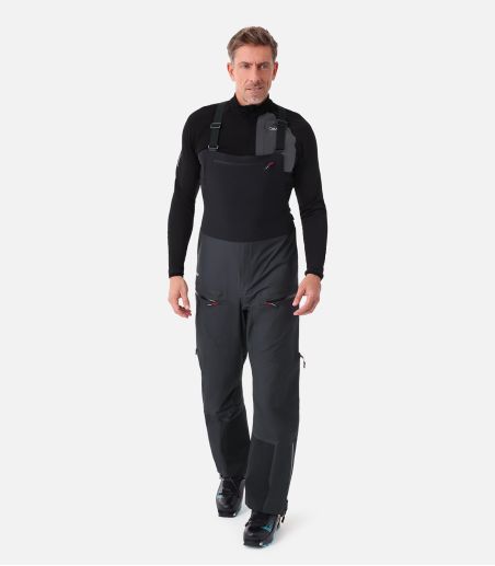 Pantalones de peto Hardshell para esquí