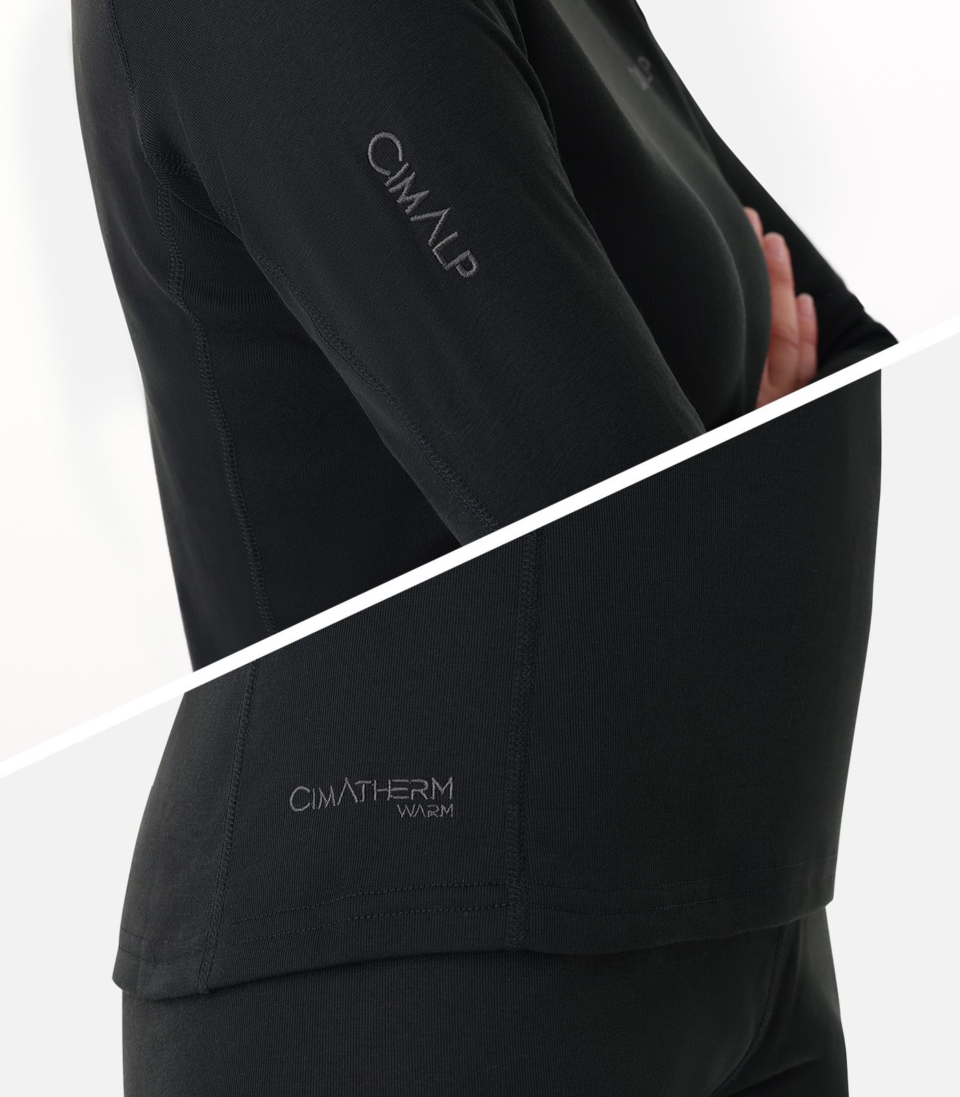 Camiseta interior técnica y cálida CimaWarm®