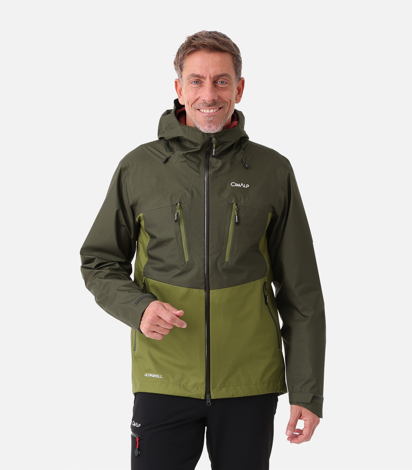 Chaqueta de senderismo con membrana transpirable Ultrashell