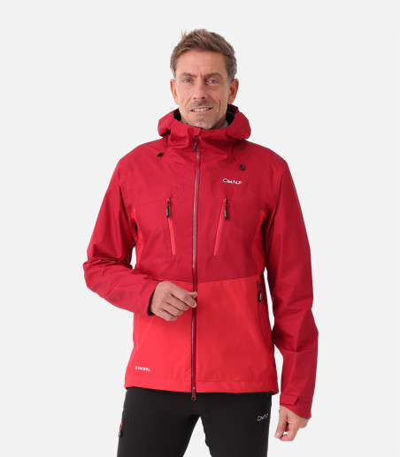 Veste de randonnée imper-respirante en Ultrashell®