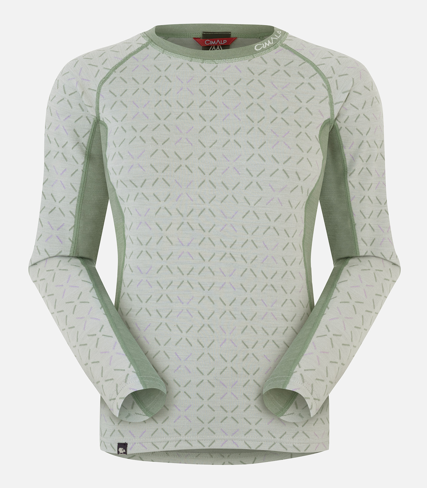 Camiseta térmica de lana...