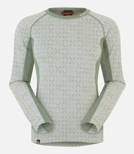 Maglia termica 50% lana Merino