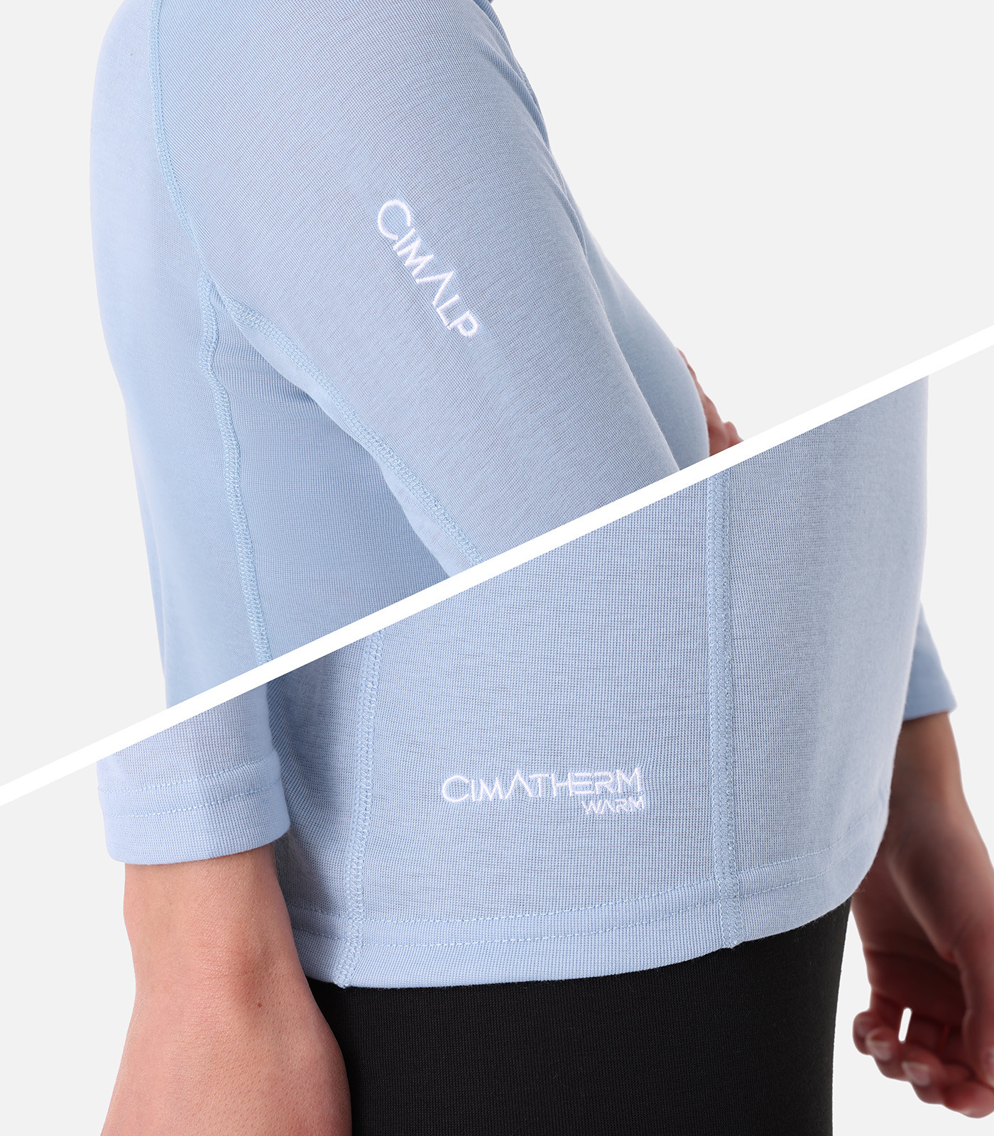 Camiseta interior técnica y cálida para Mujer | Cimalp