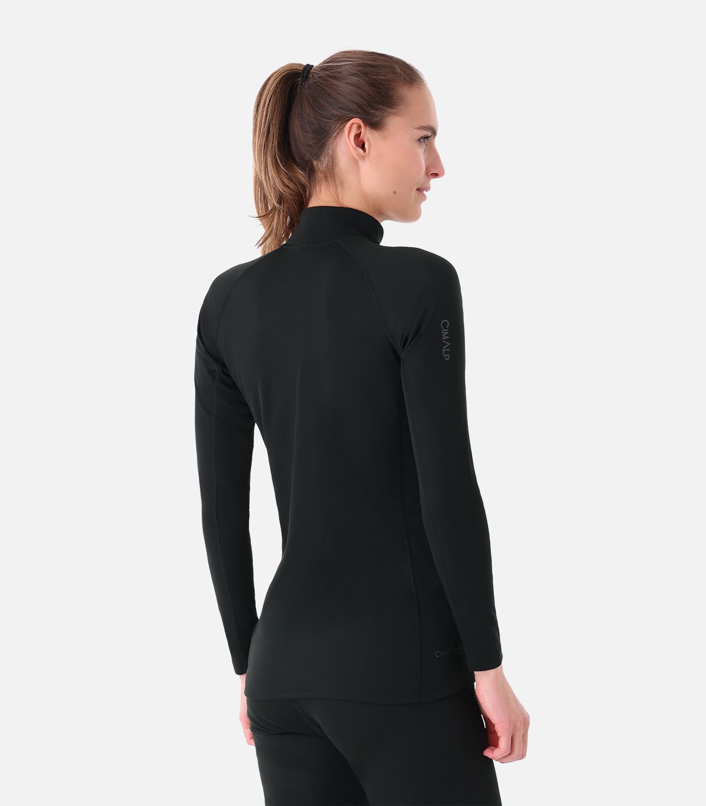 Camiseta interior cálida CimaWarm® con cremallera