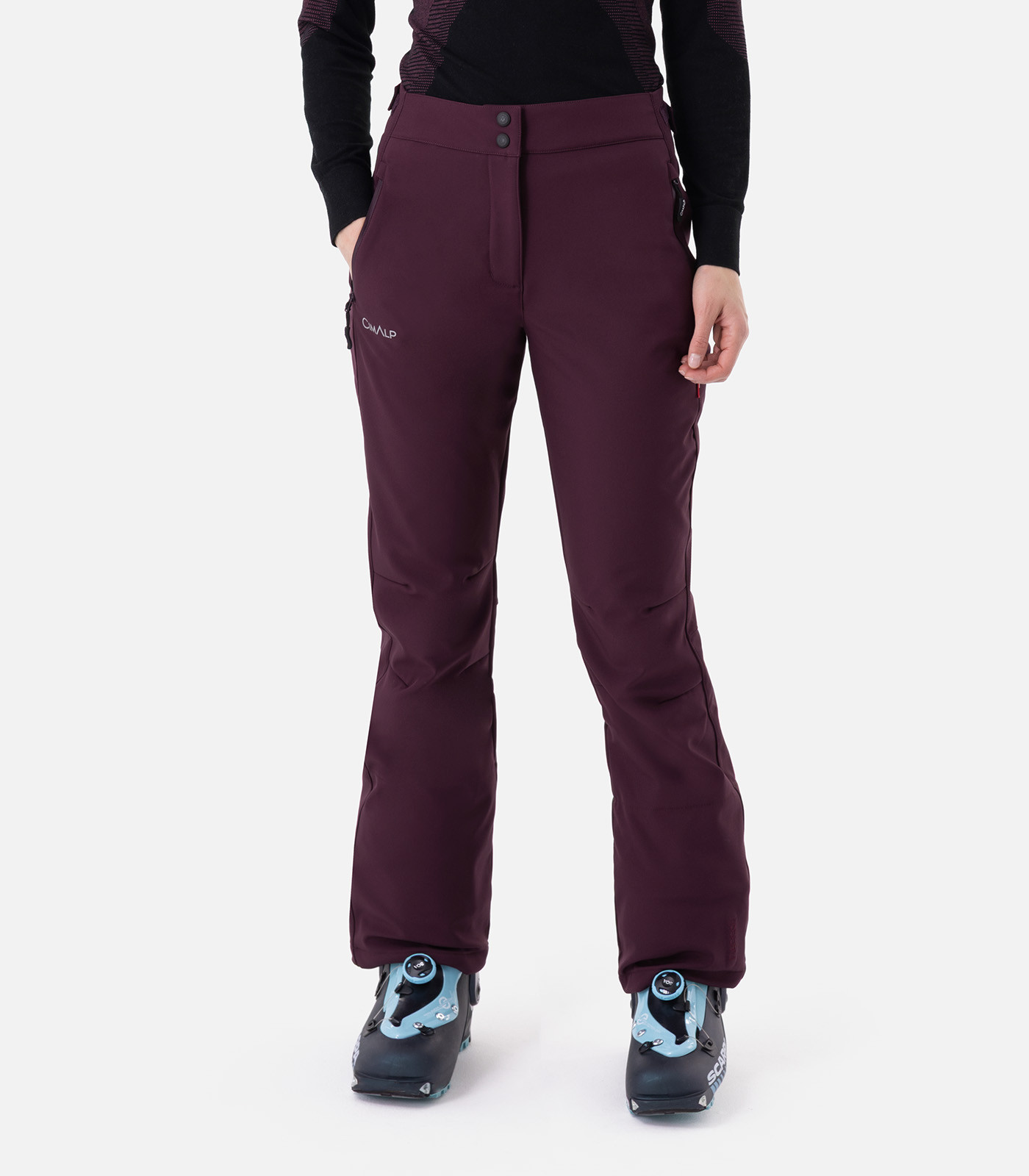 Softshell ski trousers