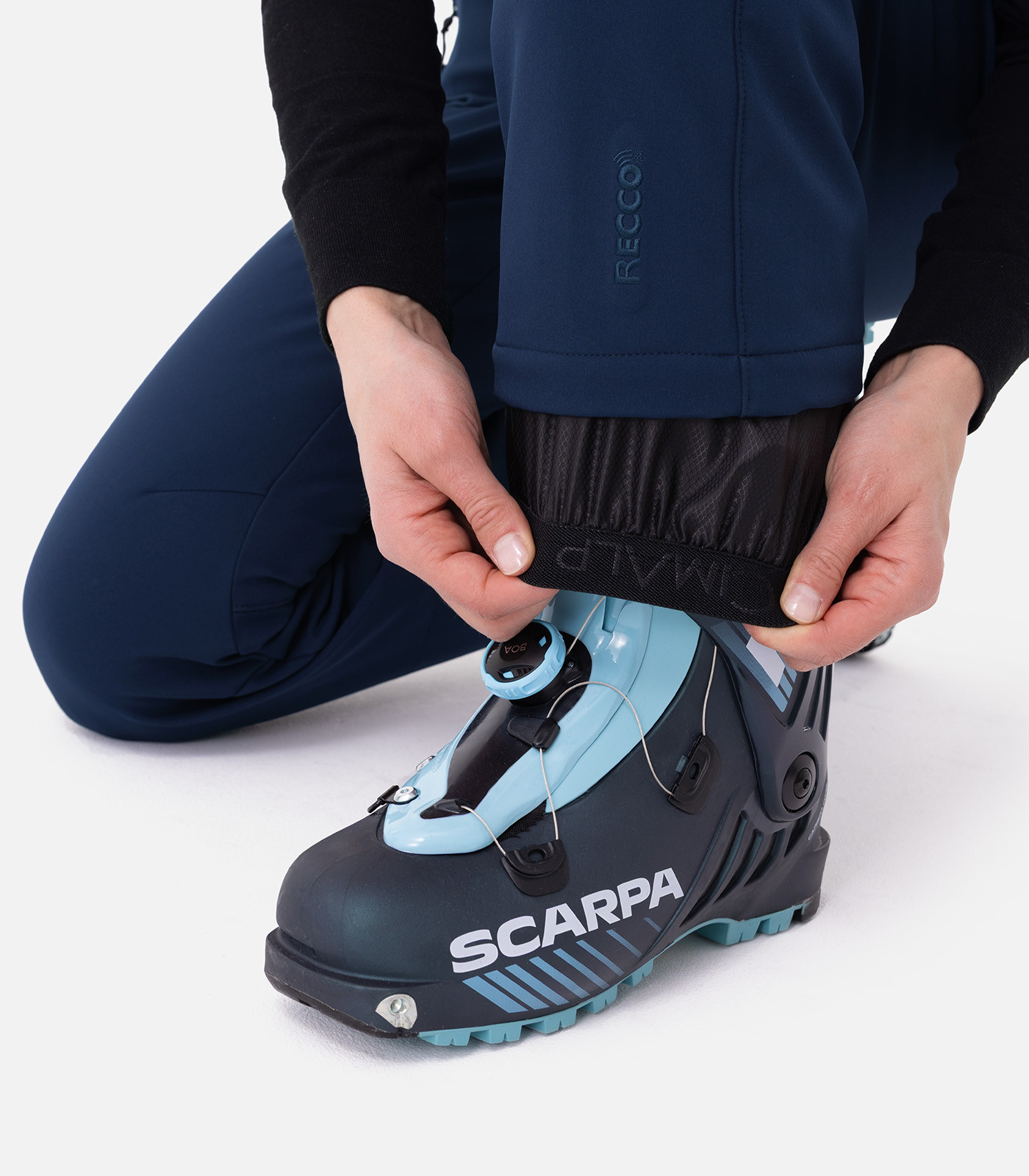 Softshell-Skihose für Damen Kurzgröße | CIMALP®