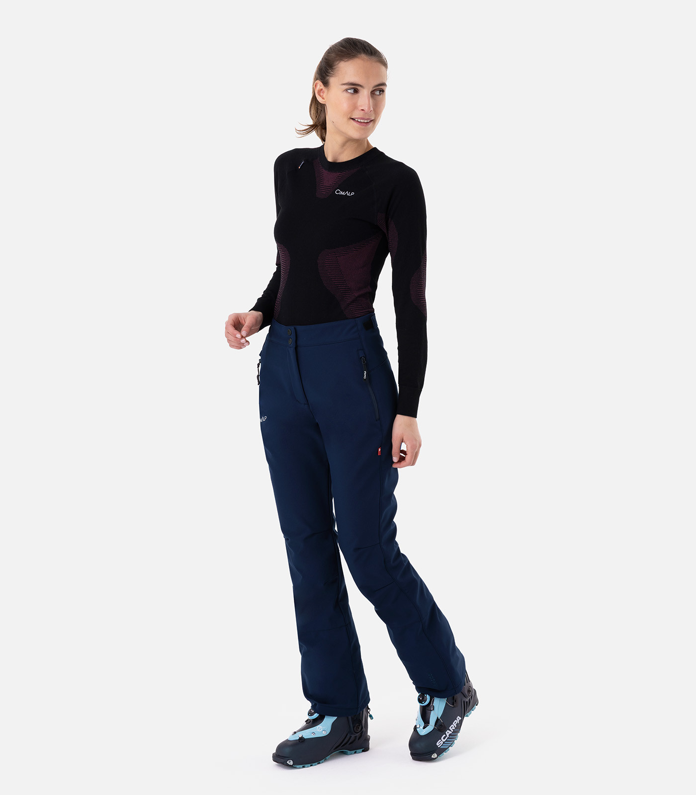 Women's Softshell Ski Trousers | Warm, Stretch & Snow-Ready