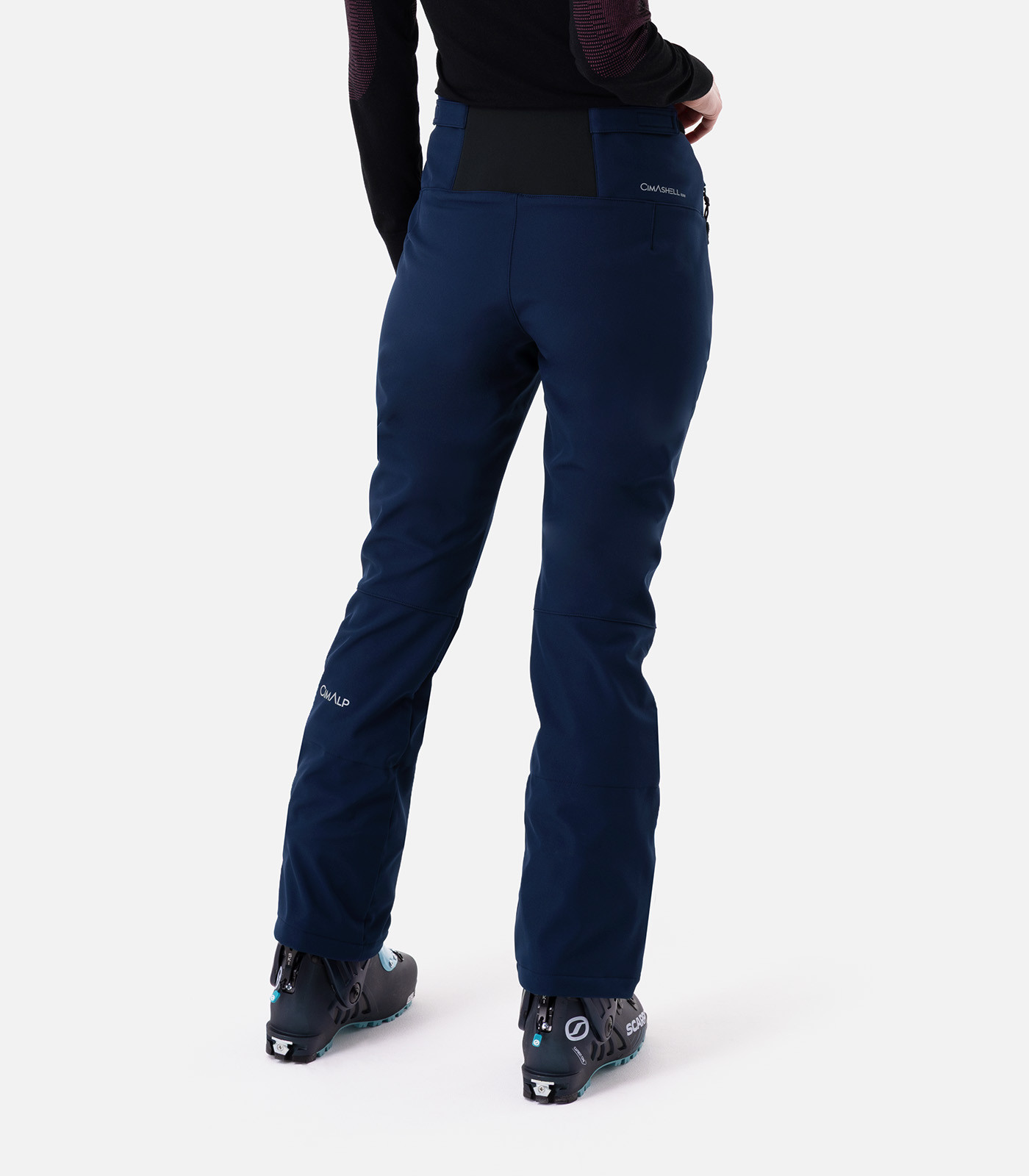 Pantalon de ski court chaud et imperméable