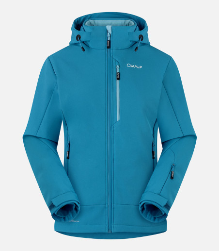 Veste de ski Softshell chaude et technique