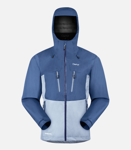 Guscio impermeabile da trekking - Membrana Ultrashell®