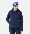 Warme funktionale Softshell-Skijacke