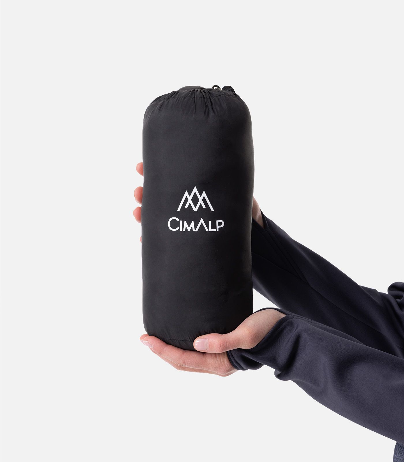 Doudoune chaude et compactable en duvet naturel