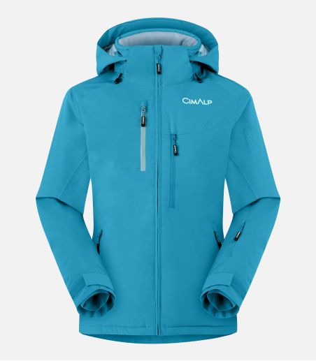 Veste de ski isolante et stretch en CimaTherm®