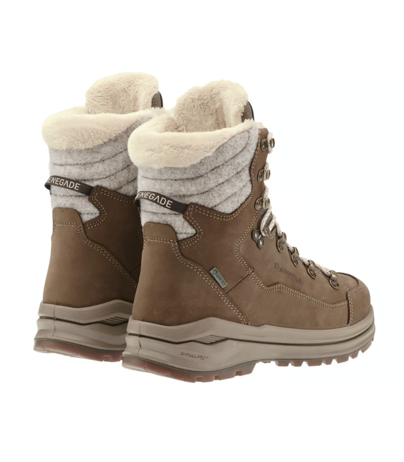 Zapatos de senderismo de invierno LOWA.