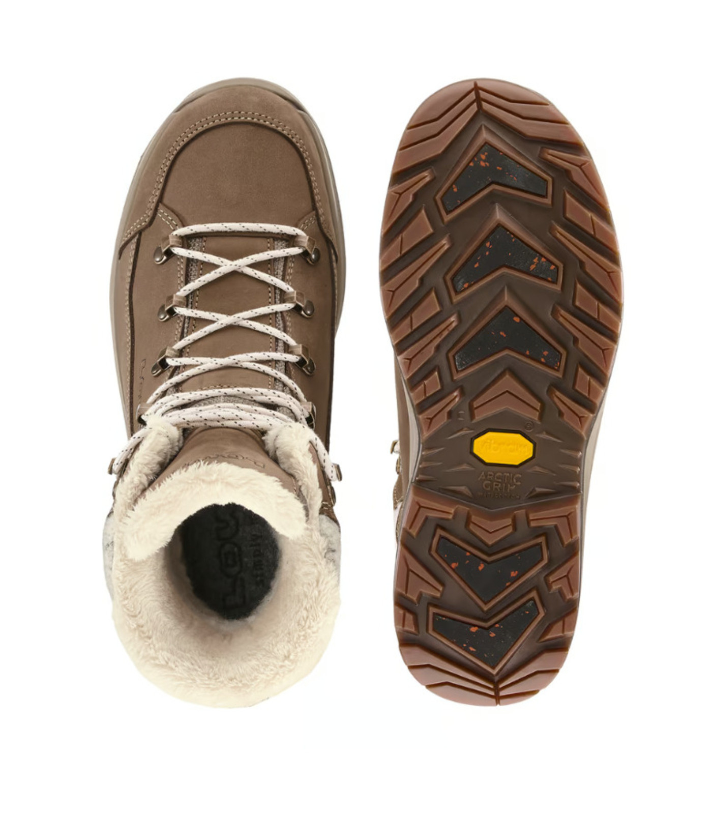 Chaussures de marche hiver LOWA