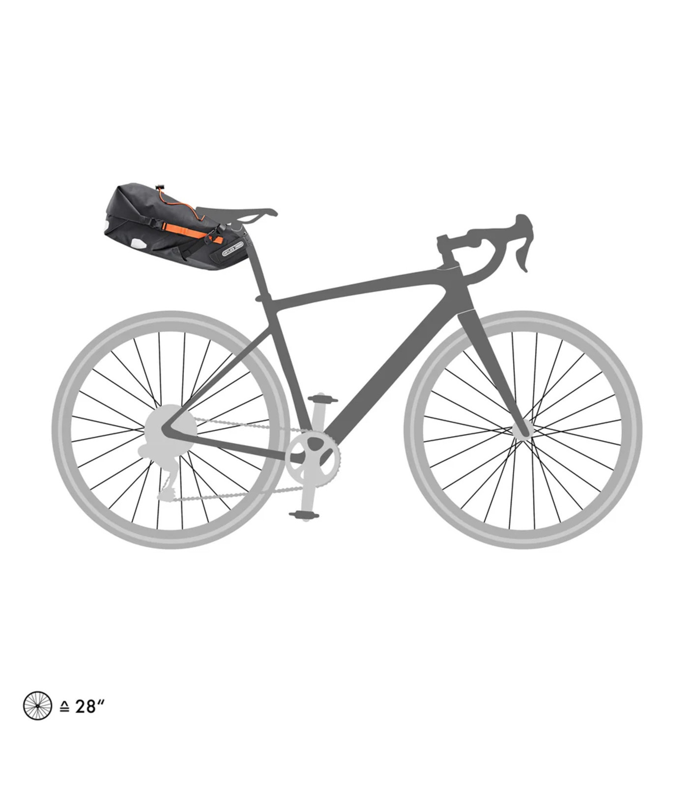 Bolsa de cuadro para bicicleta ORTLIEB