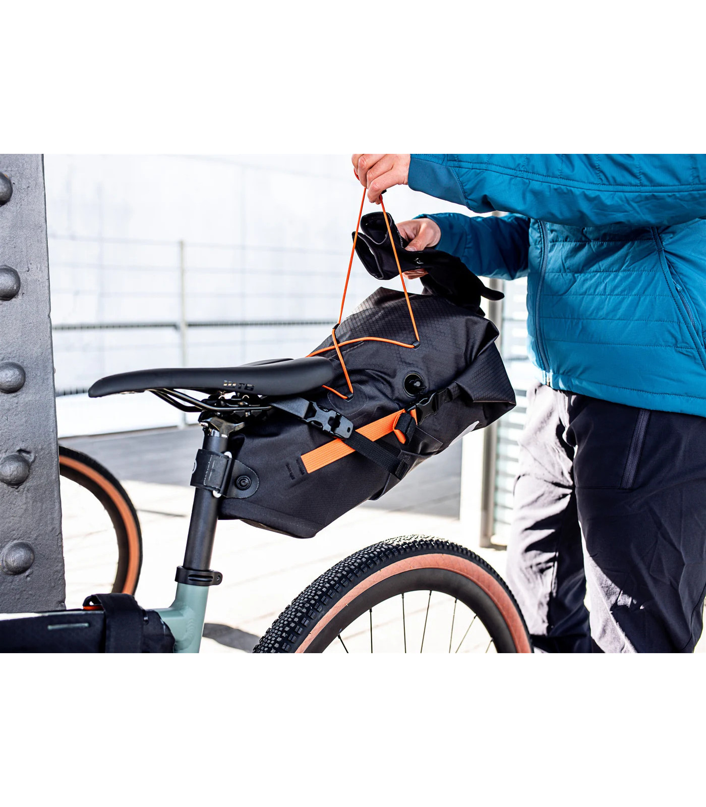 Bolsa de cuadro para bicicleta ORTLIEB