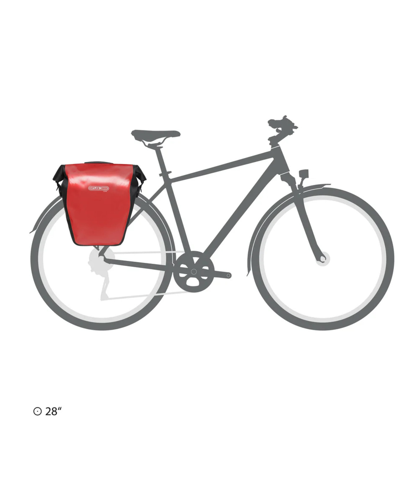 Saccoche de vélo étanche ORTLIEB