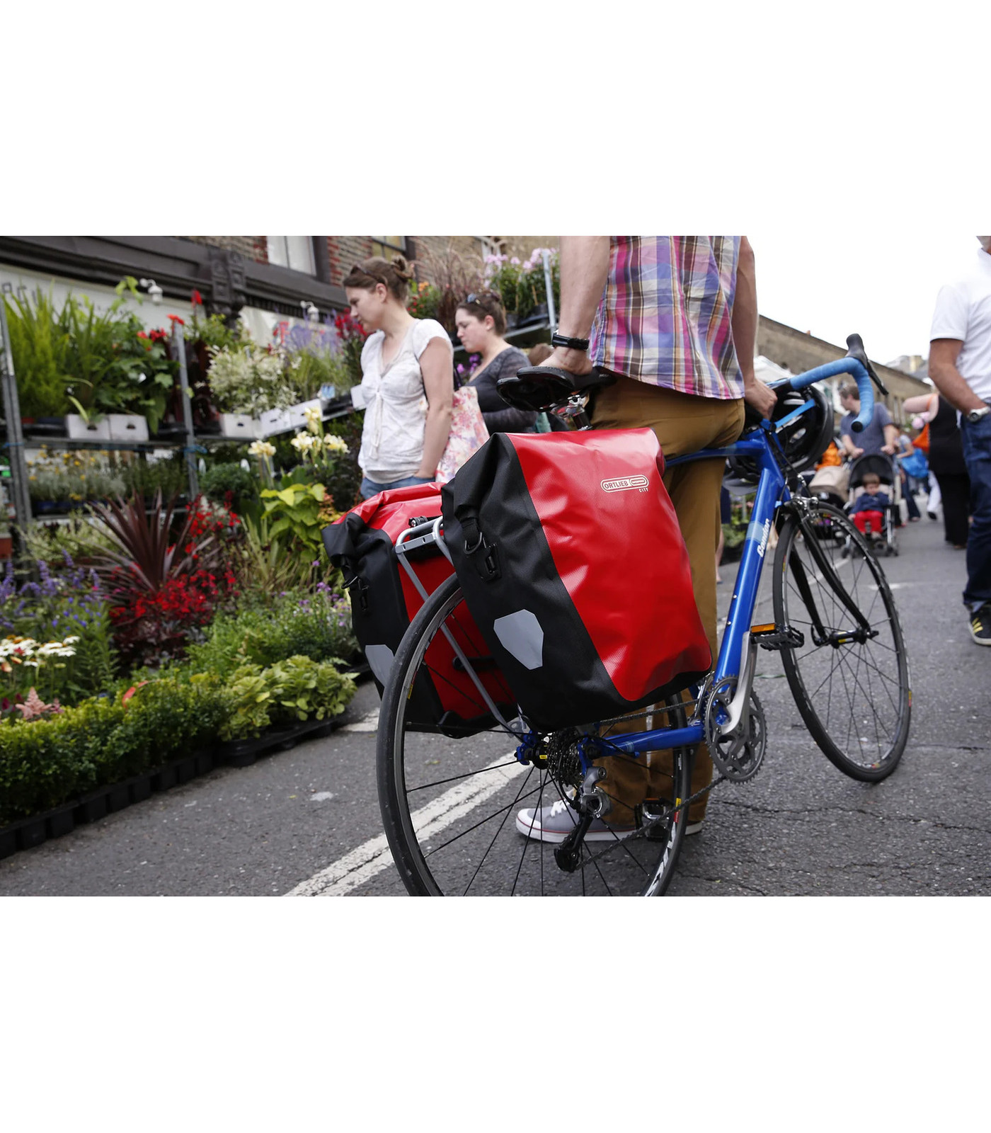 Bolso de bicicleta impermeable ORTLIEB.
