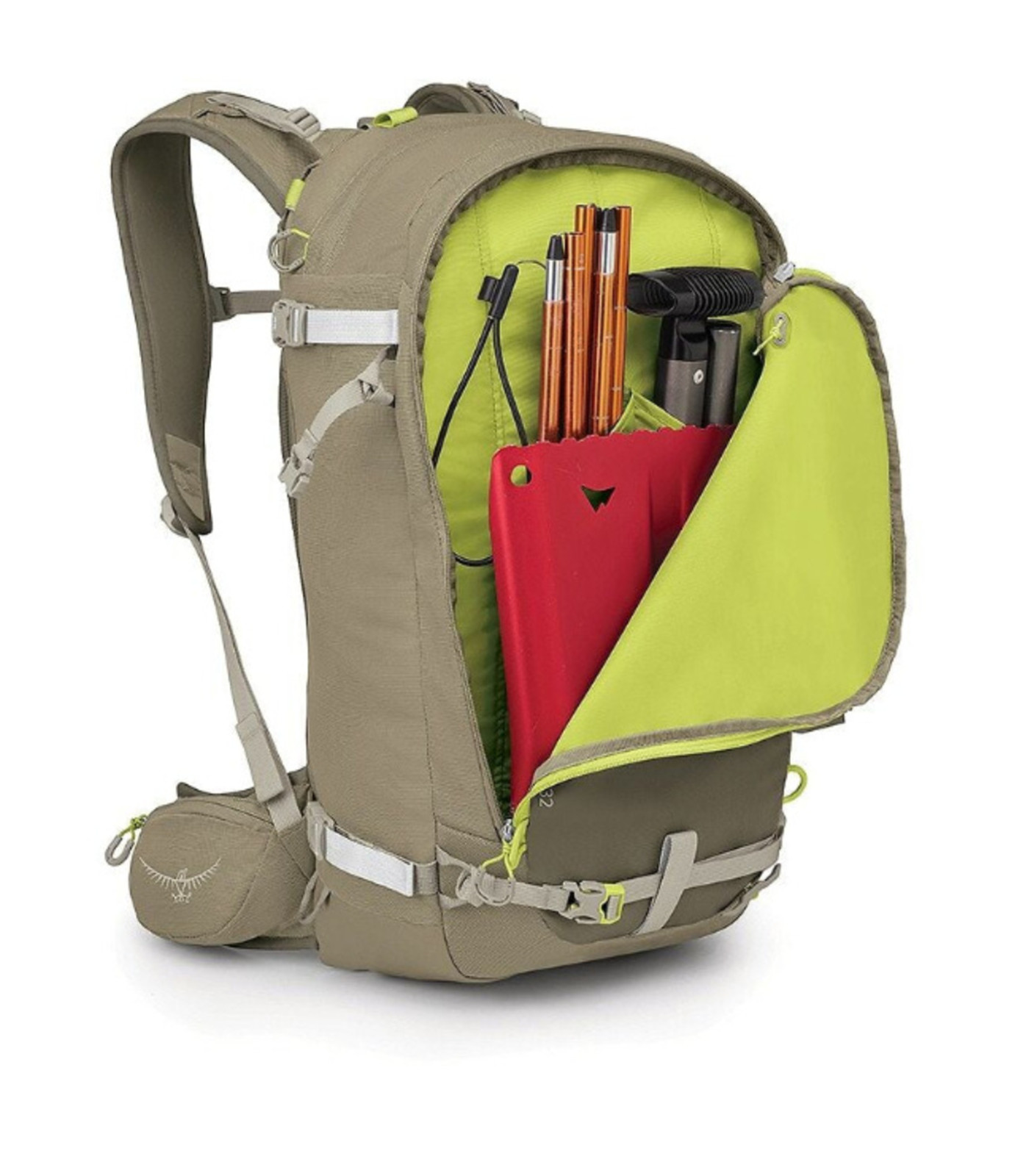 OSPREY backcountry skiing backpack