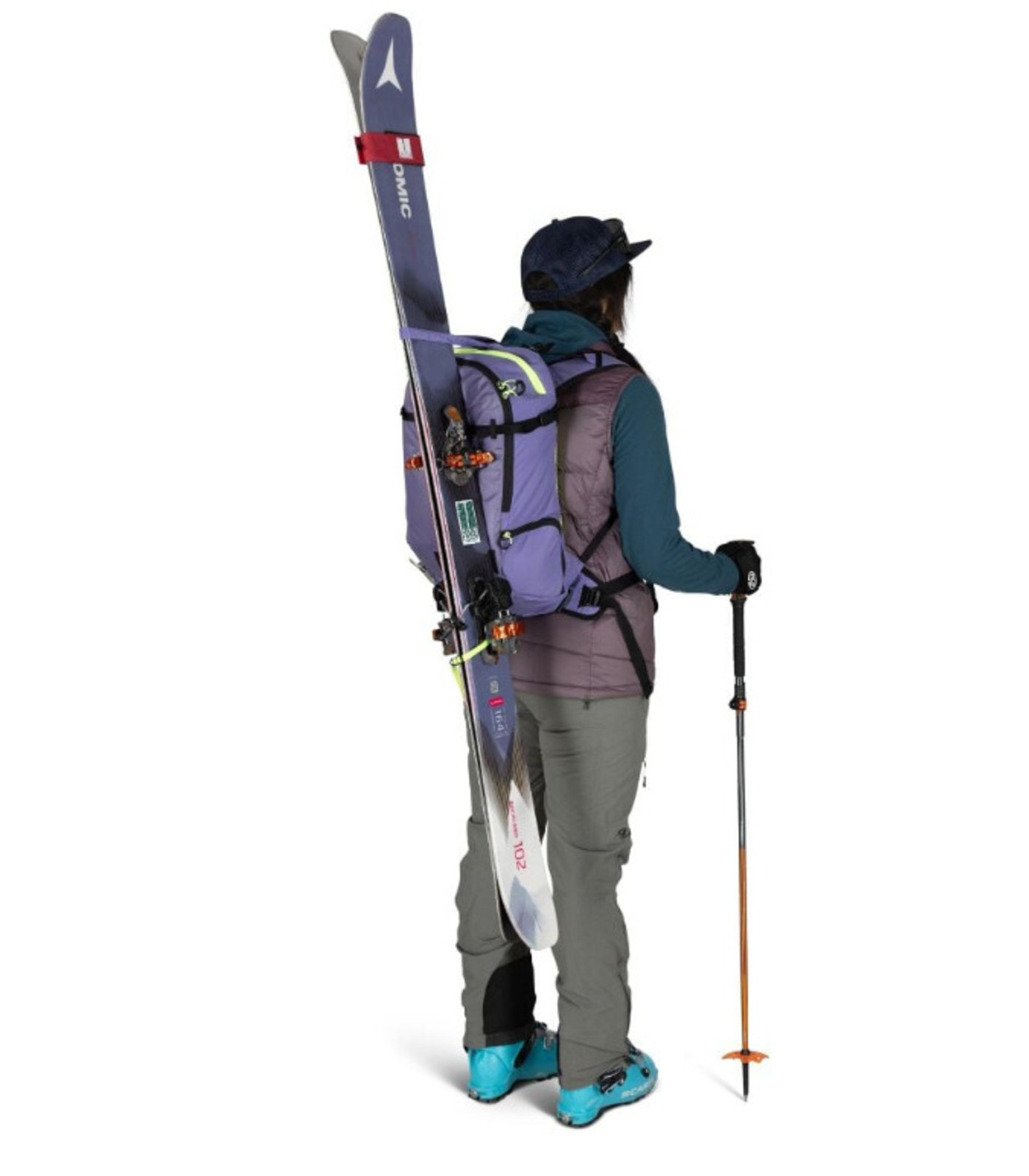 Backcountry skiing backpack OSPREY
