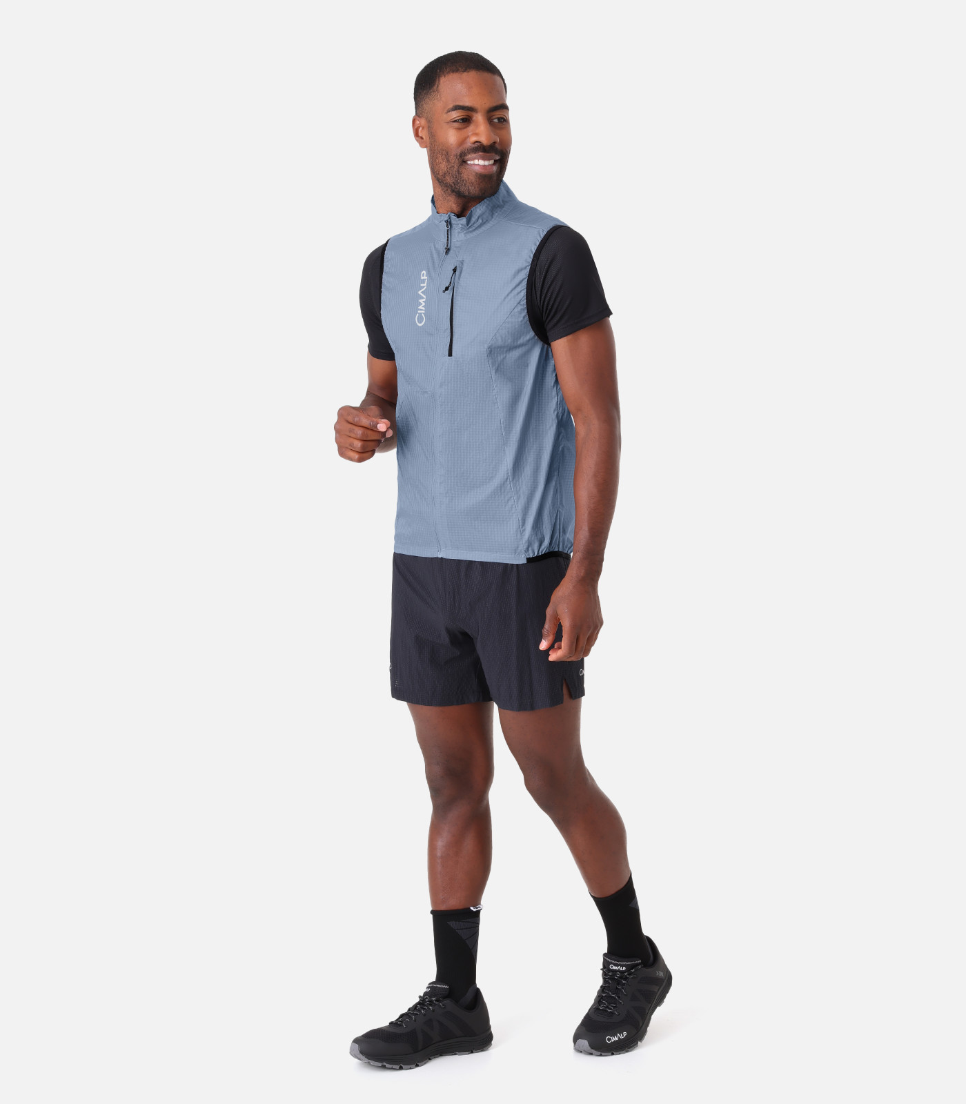 Gilet antivento leggero e compatto da Uomo | CIMALP