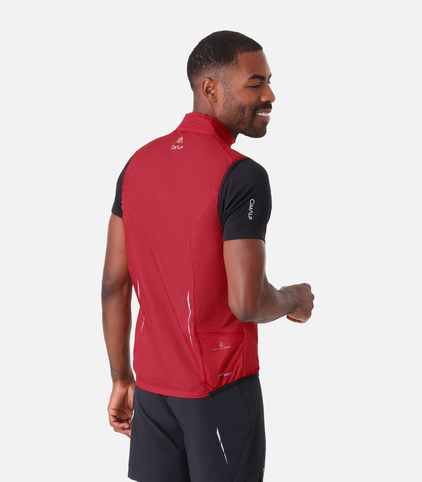 Chaleco cortavientos y ultraligero para Hombre | Cimalp