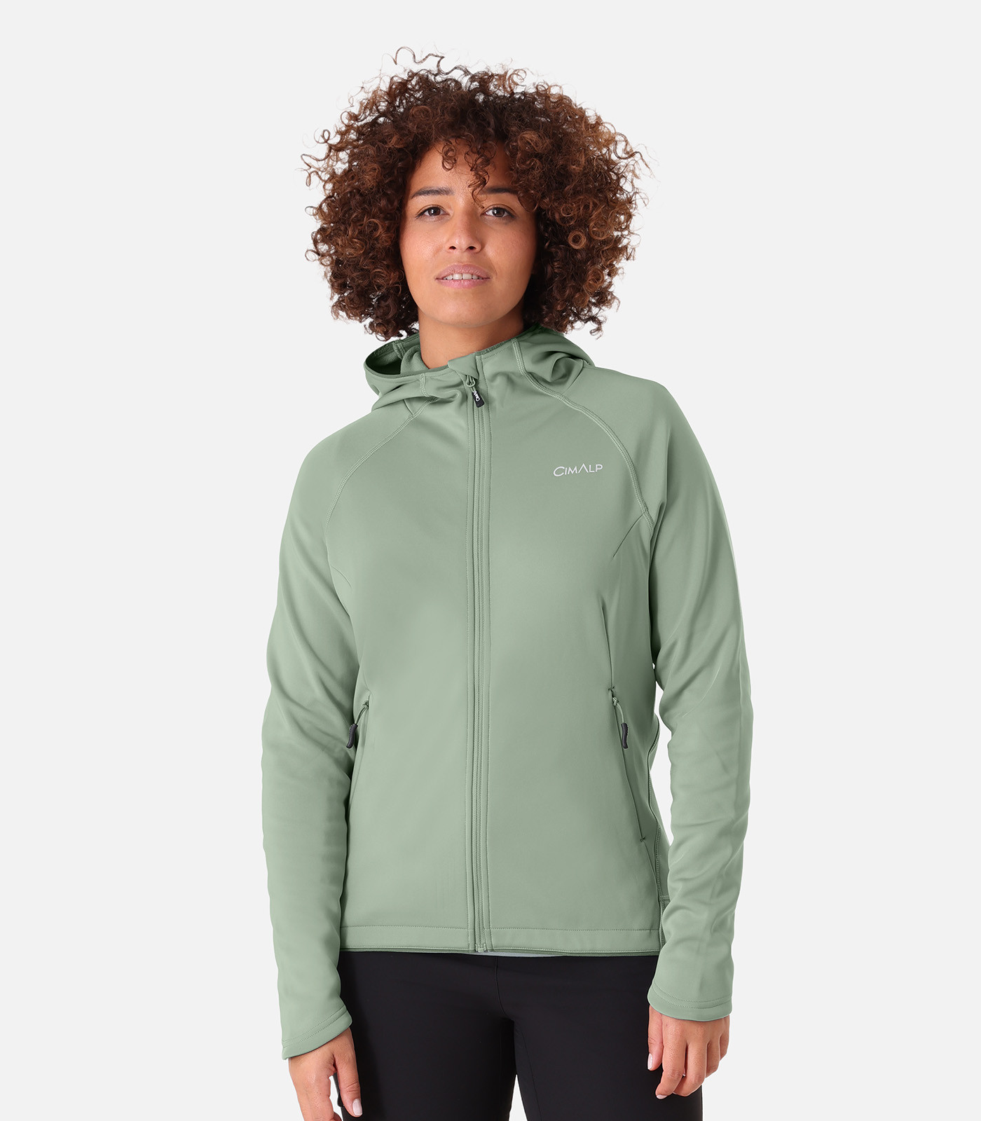 Windproof fleece jacket
