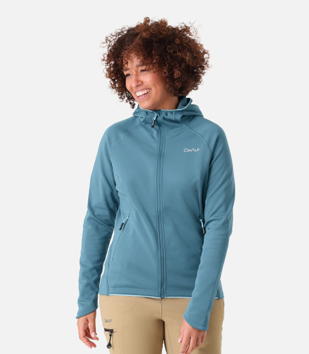 Veste polaire chaude et coupe-vent 3D-Flex®