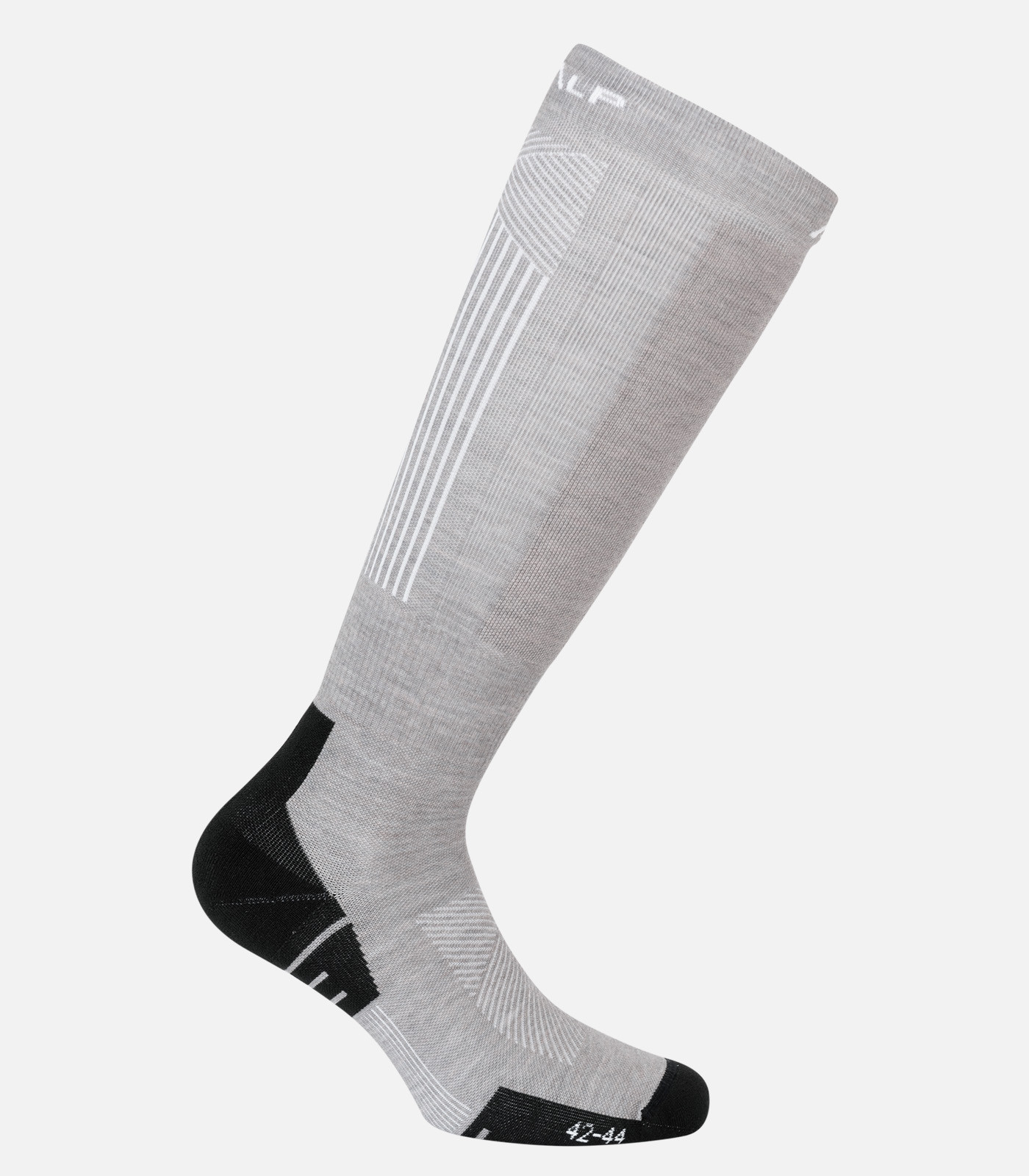 Chaussettes de ski chaude en mérinos