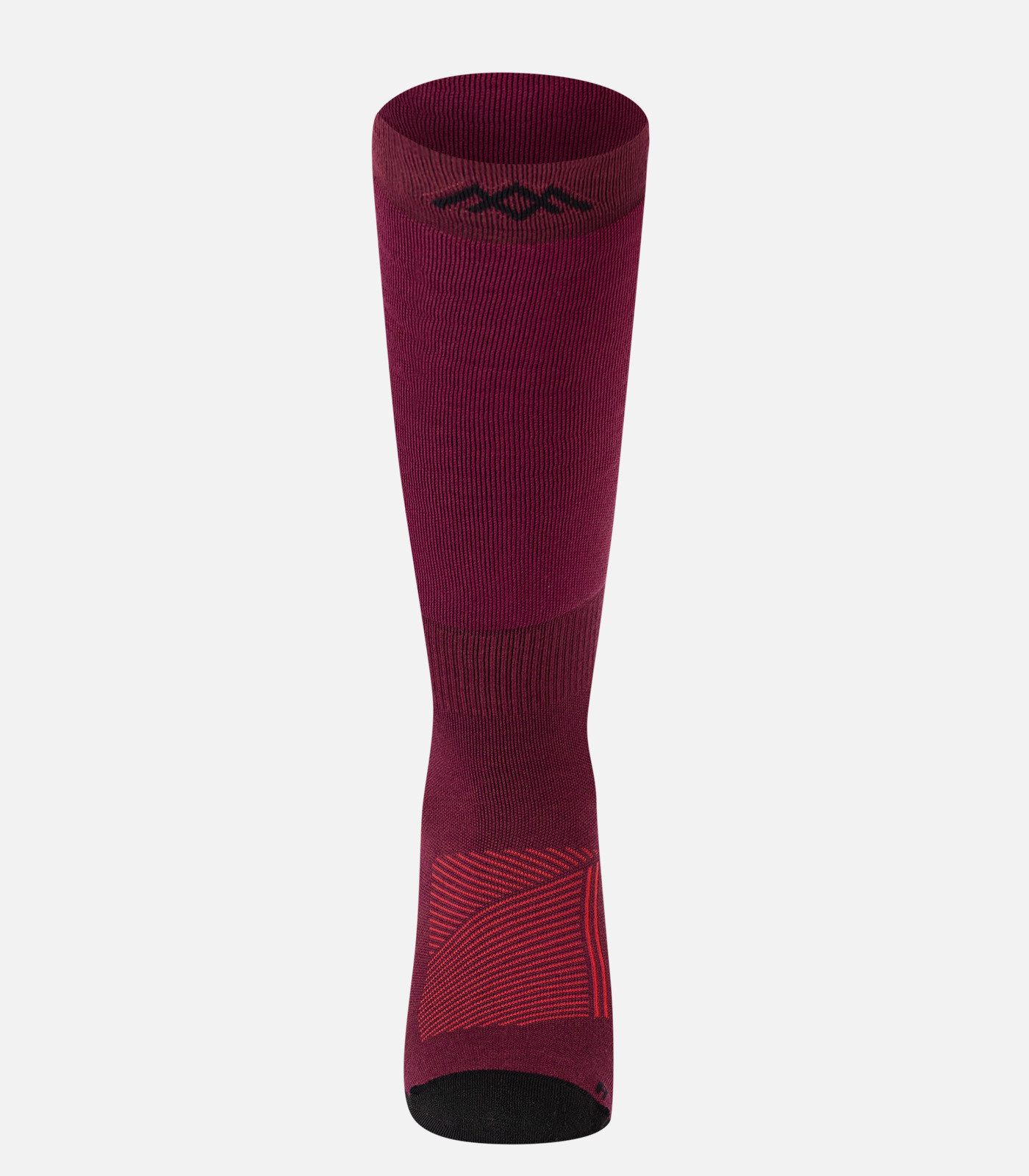 Chaussettes de ski chaudes en mérinos