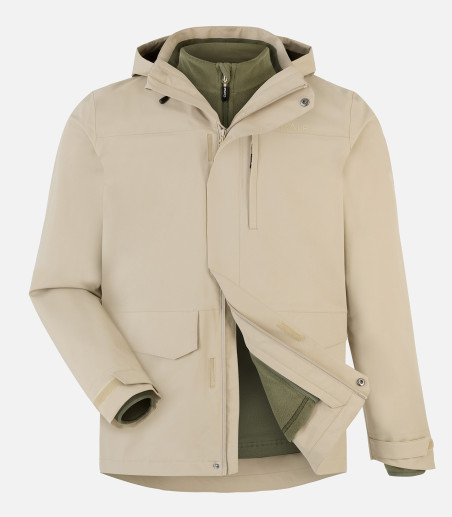 3-in-1-Funktionsjacke