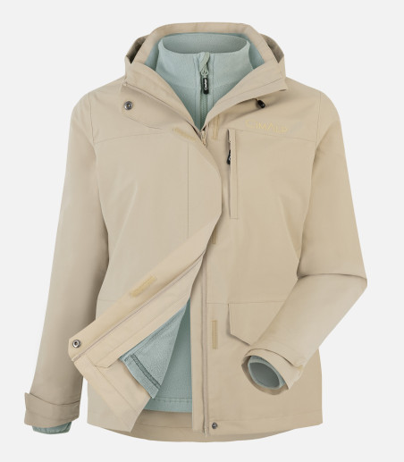 3-in-1-Funktionsjacke