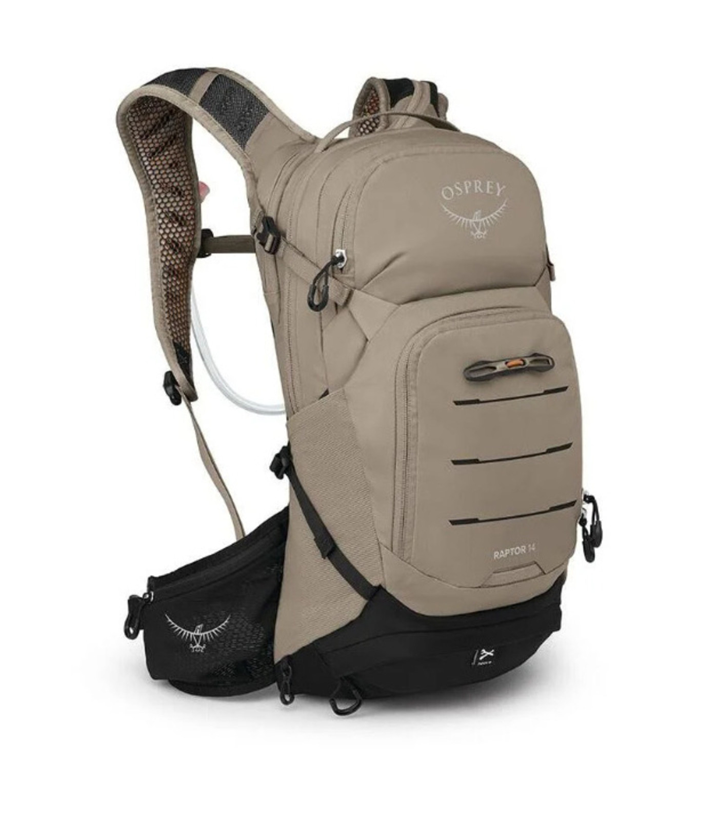 Mountain bike backpack with water pocket
