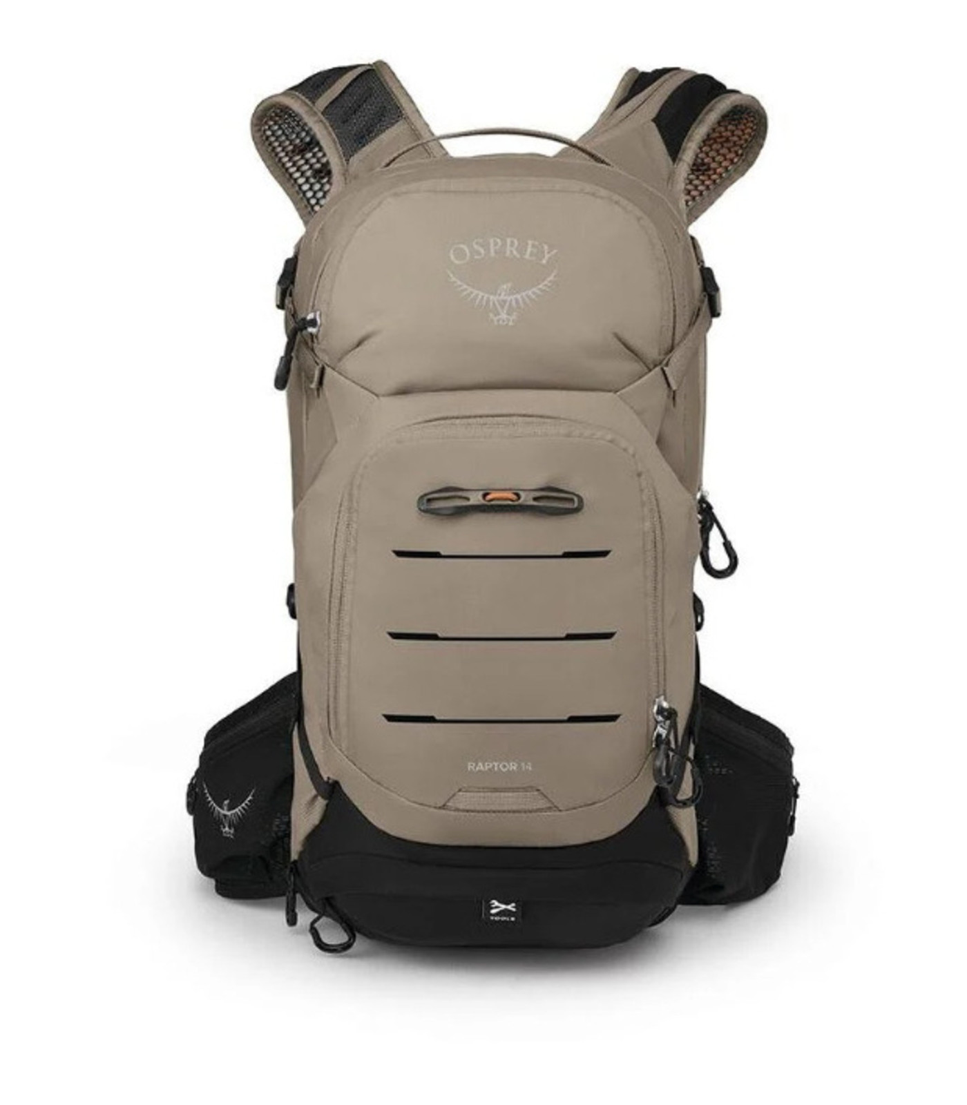 Mountainbike-Rucksack mit Wasserbeutel