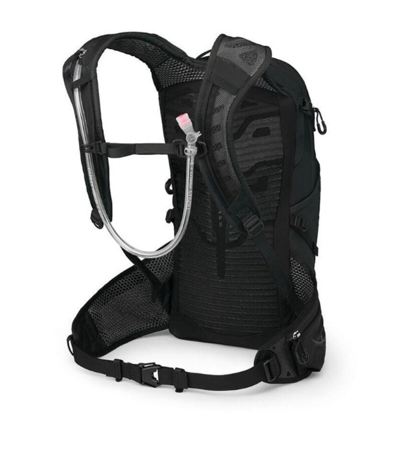 Mochila para bicicleta de montaña con bolsillo para agua