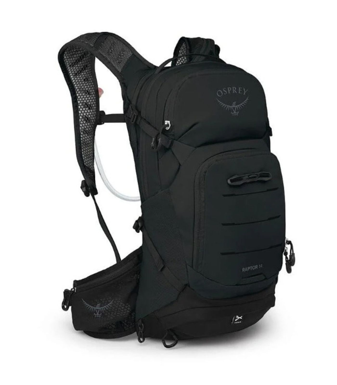 Zaino da mountain bike con tasca per l'acqua