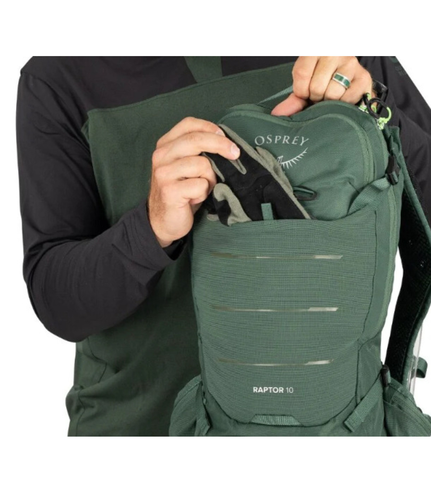 Zaino MTB OSPREY con custodia per acqua e attrezzi