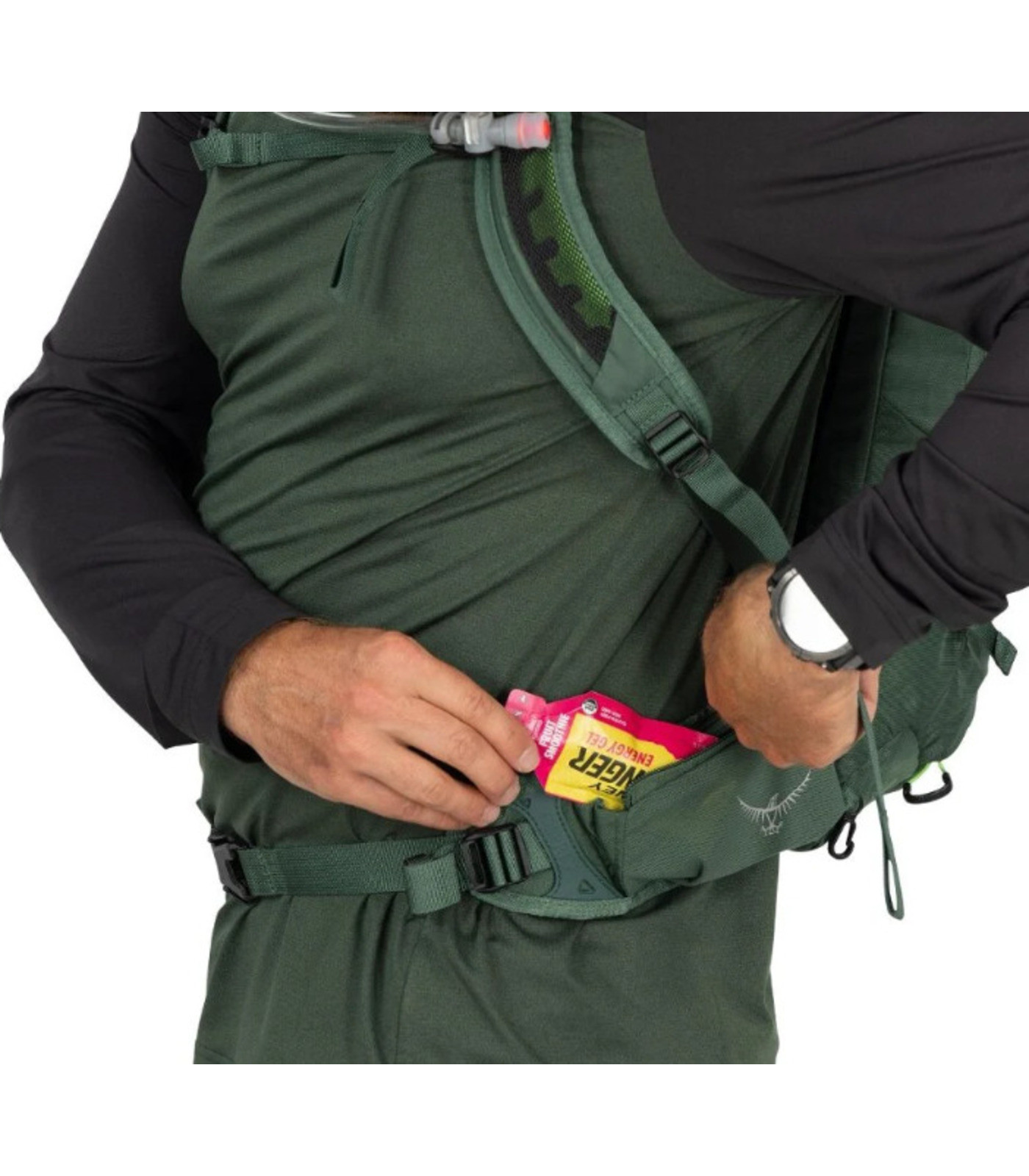 Sac à dos VTT avec poche à eau et poche à outils OSPREY