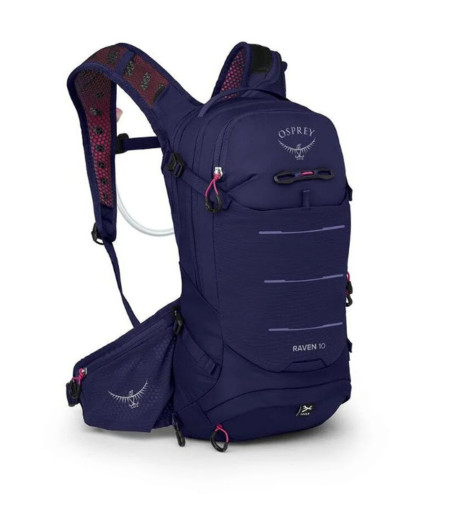 Mountain biking backpack with water pouch and tool pouch OSPREY