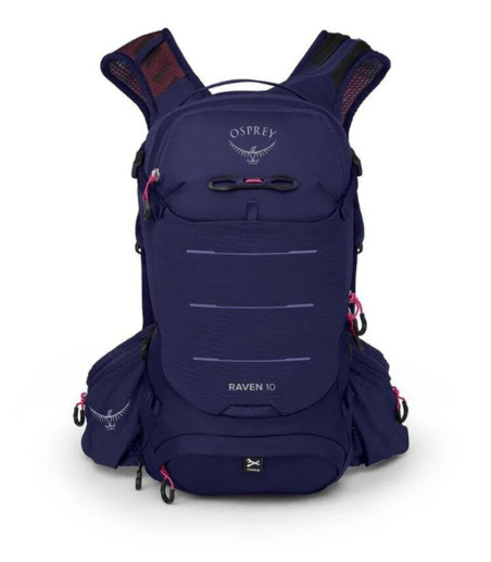 Mountain biking backpack with water pouch and tool pouch OSPREY