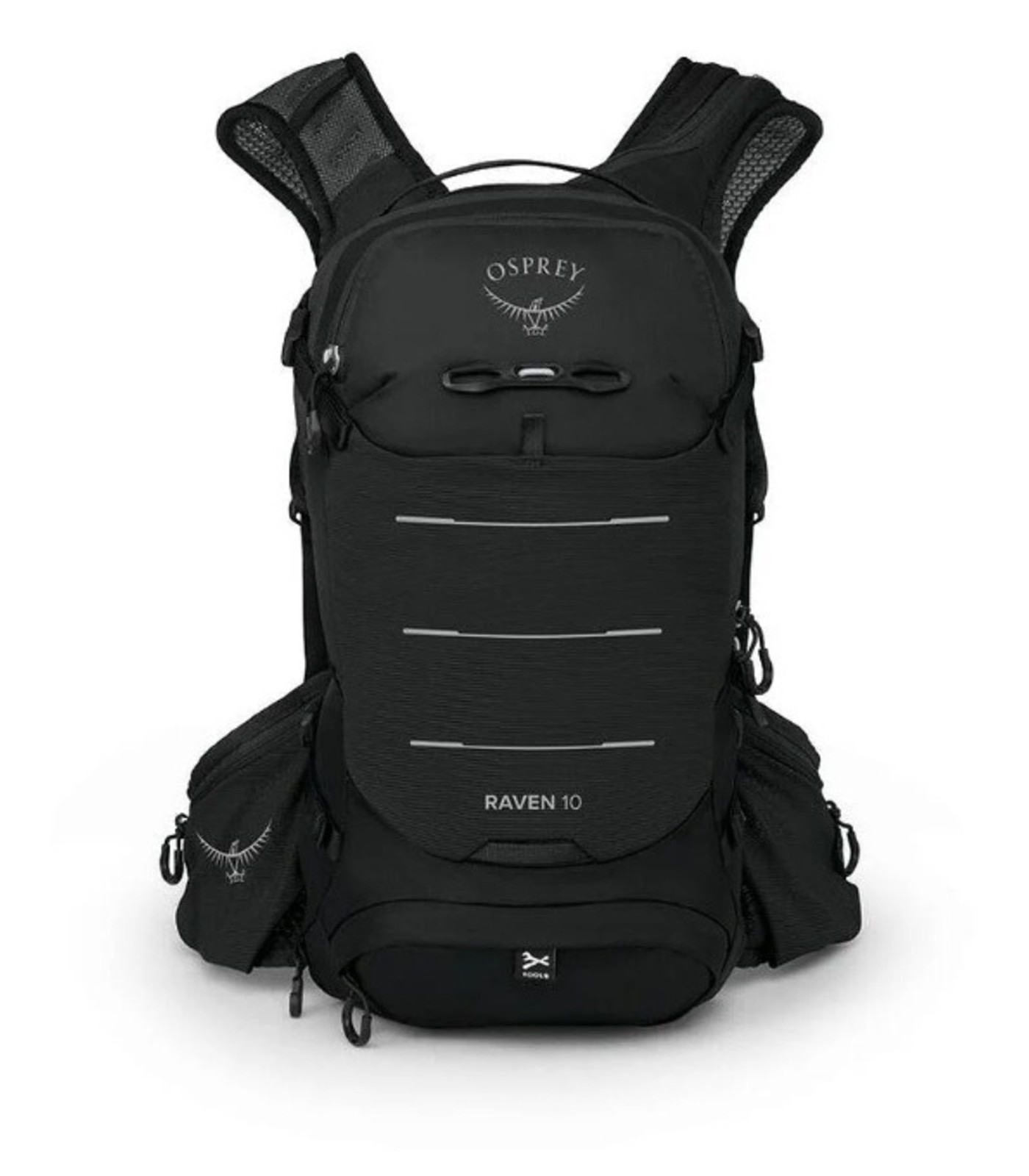 Mountain biking backpack with water pouch and tool pouch OSPREY