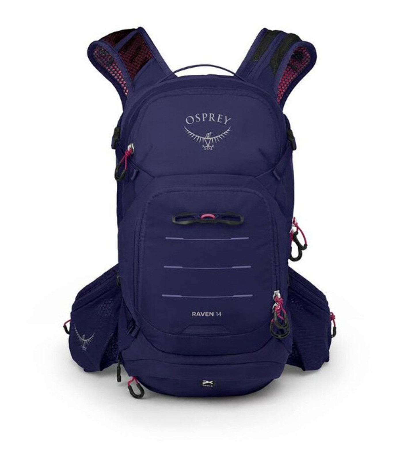 OSPREY mountain bike backpack with water and tool pouch