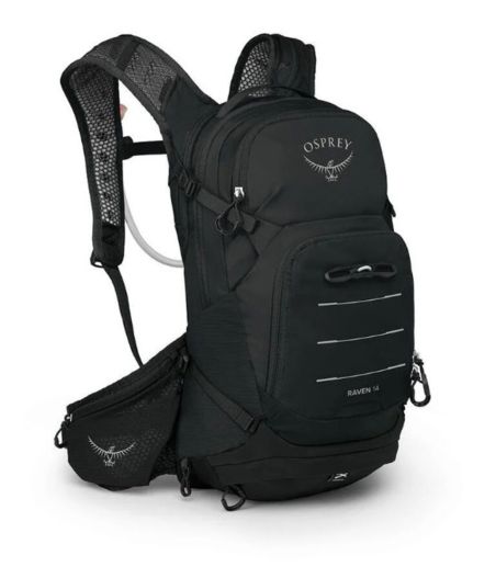 Mochila OSPREY MTB con bolsa para agua y herramientas