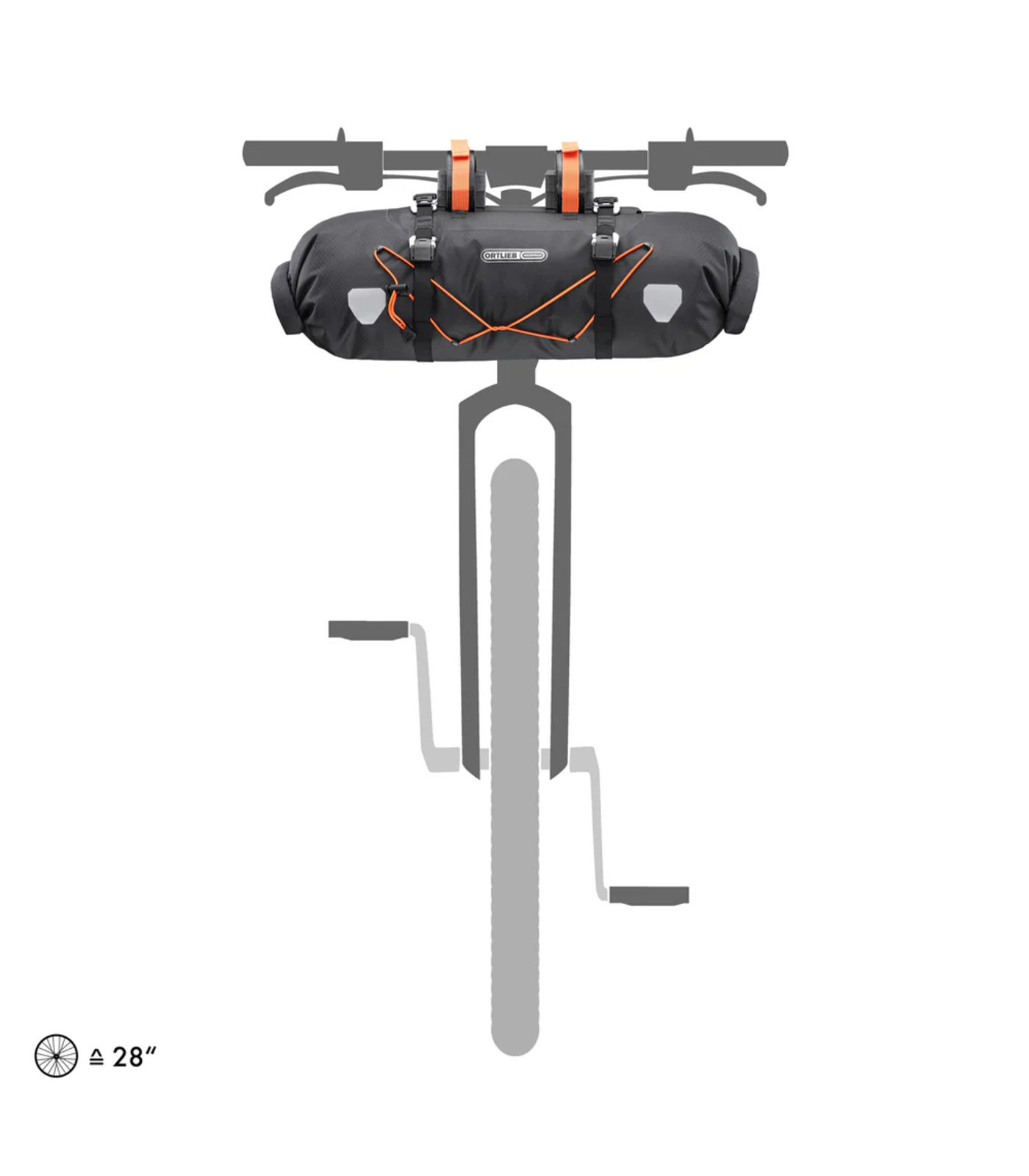 HANDLEBAR PACK - BLACK