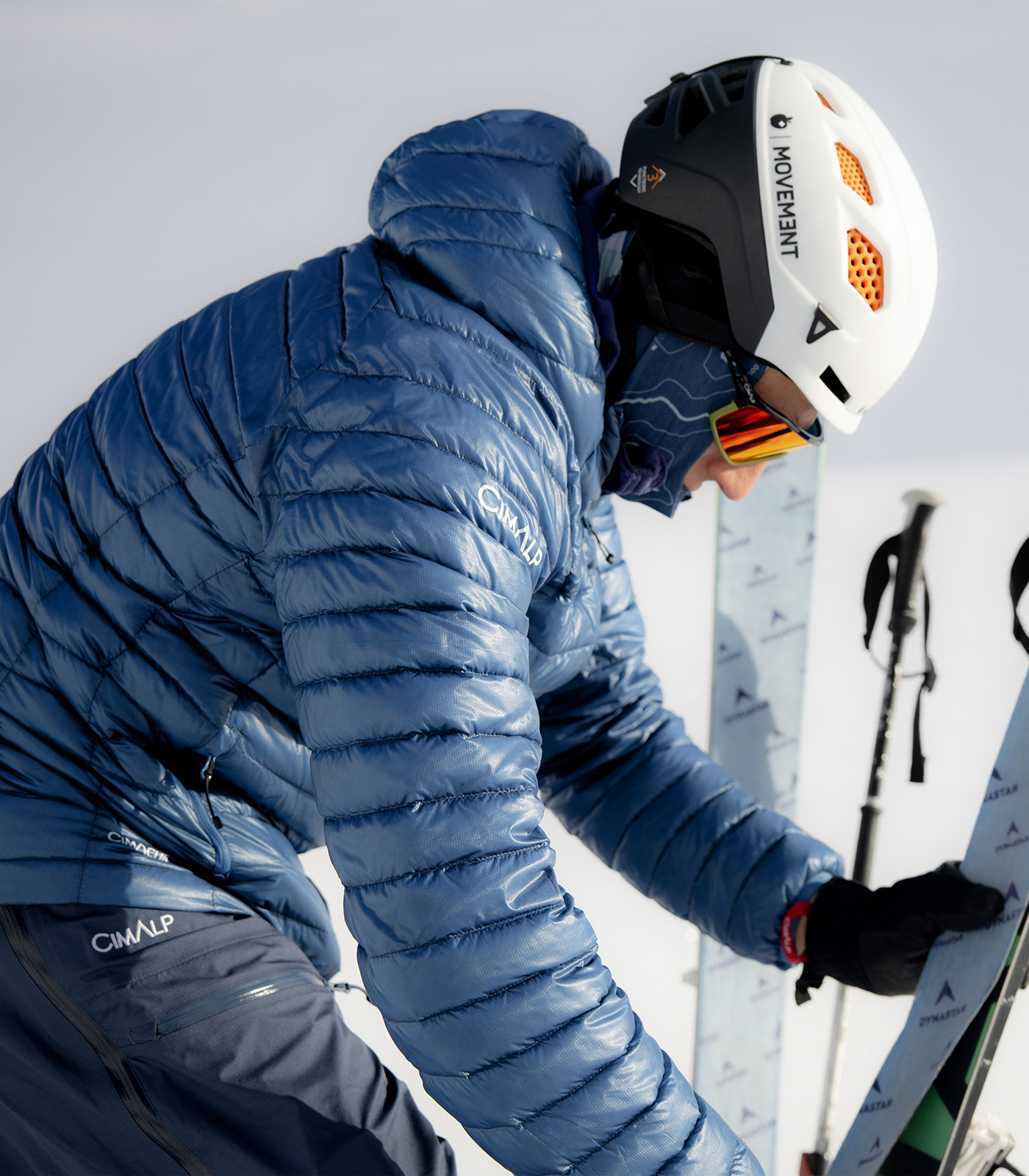 Men's Lightweight and Pakable Down Jacket