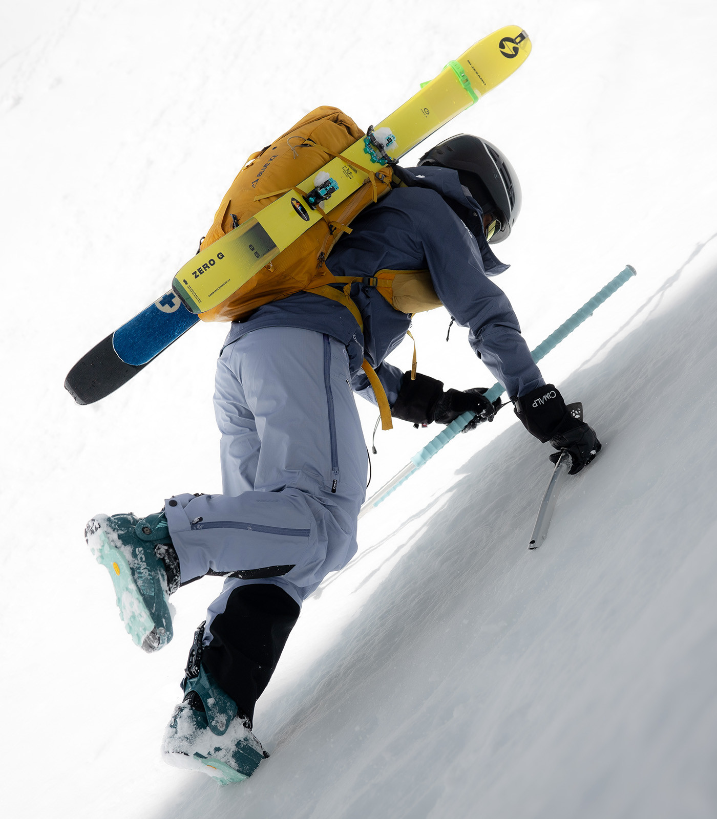 Women's Hardshell Ski Bib – Waterproof & Breathable