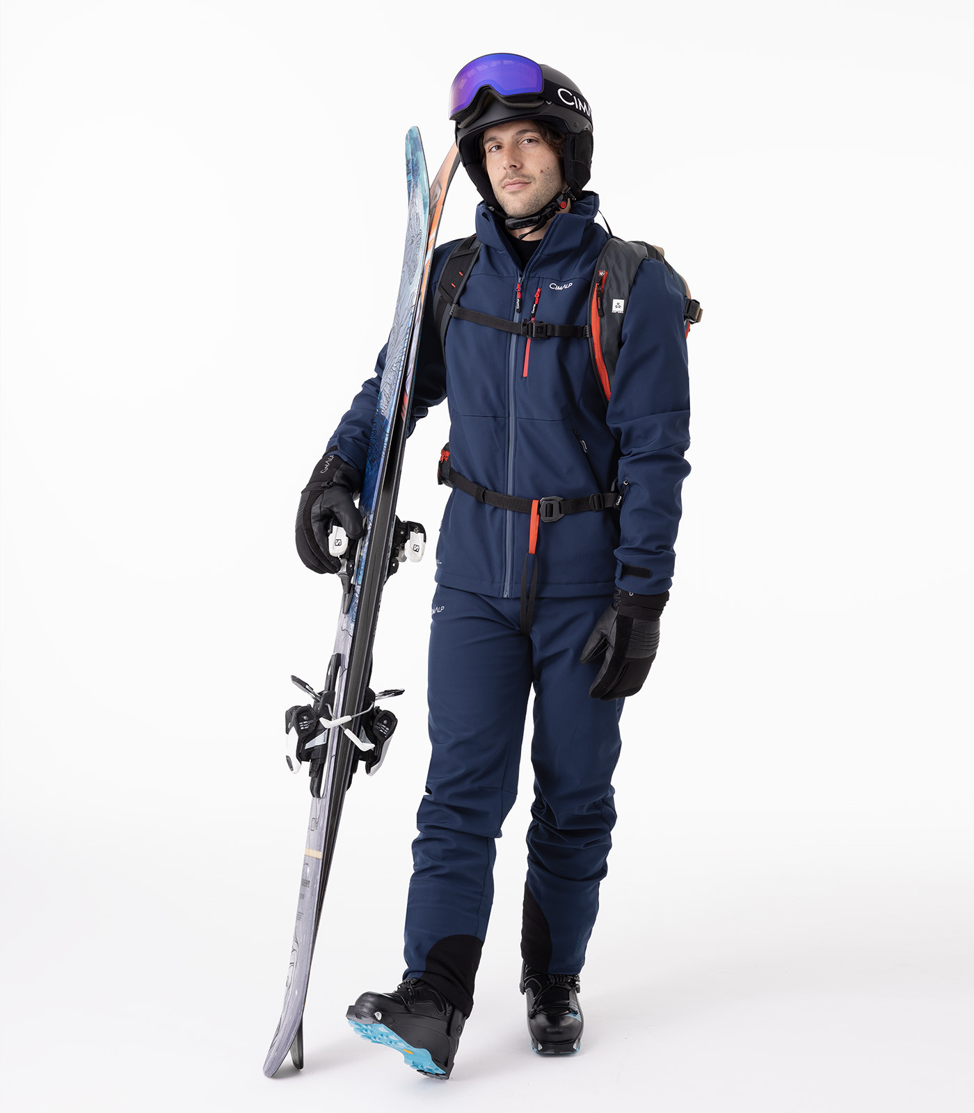 Giacca Softshell da sci