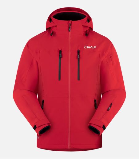 Veste de ski isolante et stretch en CimaTherm®