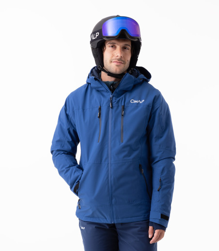 Funktionale Skijacke mit Stretch